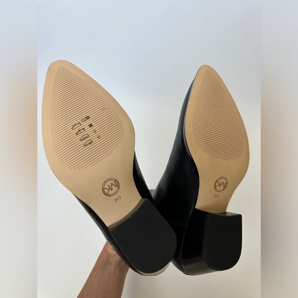 Michael kors Kinlee Leather Ankle Boot size 6 NEW IN BOX - Picture 15 of 15